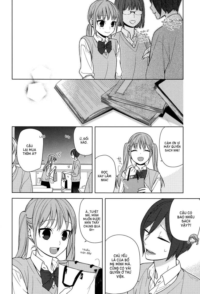 Horimiya Chapter 70 - 10