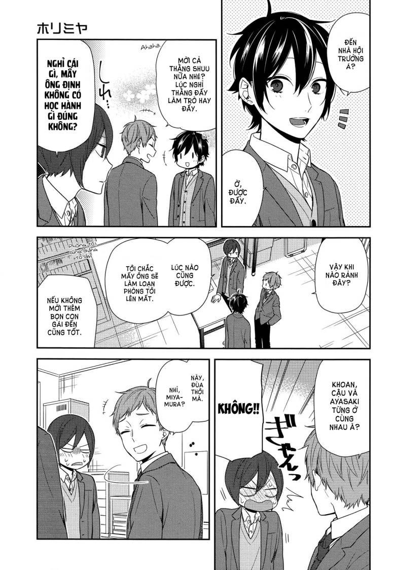 Horimiya Chapter 71 - 1