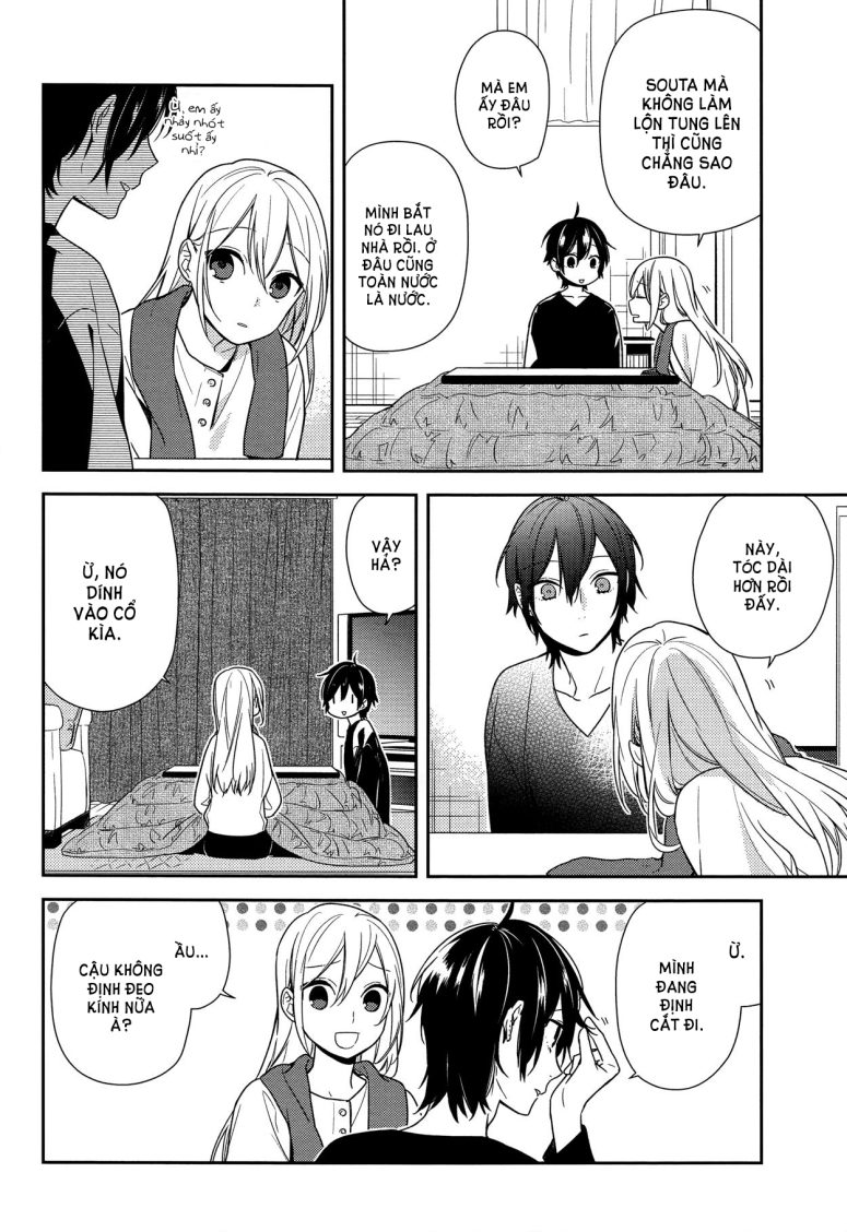 Horimiya Chapter 71 - 12