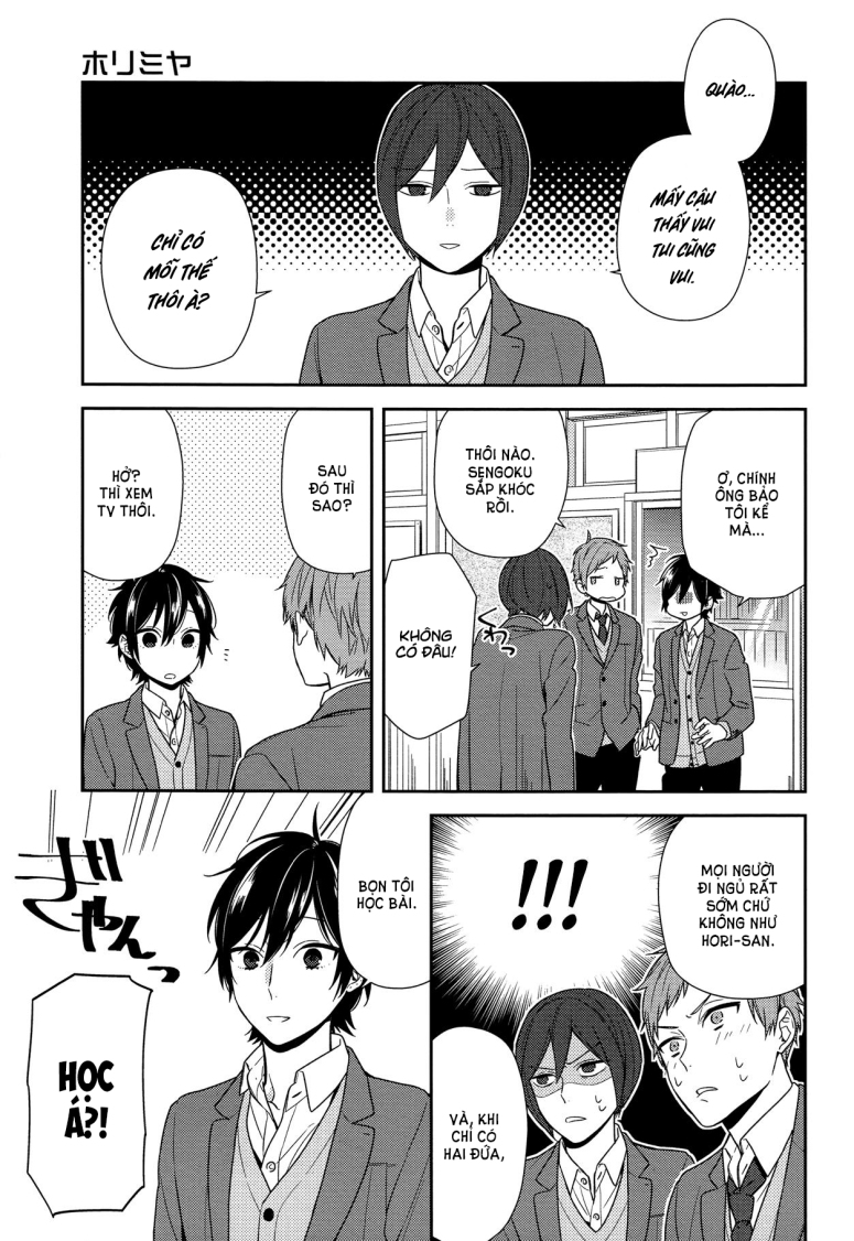 Horimiya Chapter 71 - 15