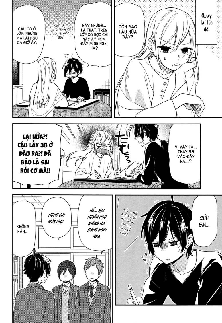 Horimiya Chapter 71 - 16