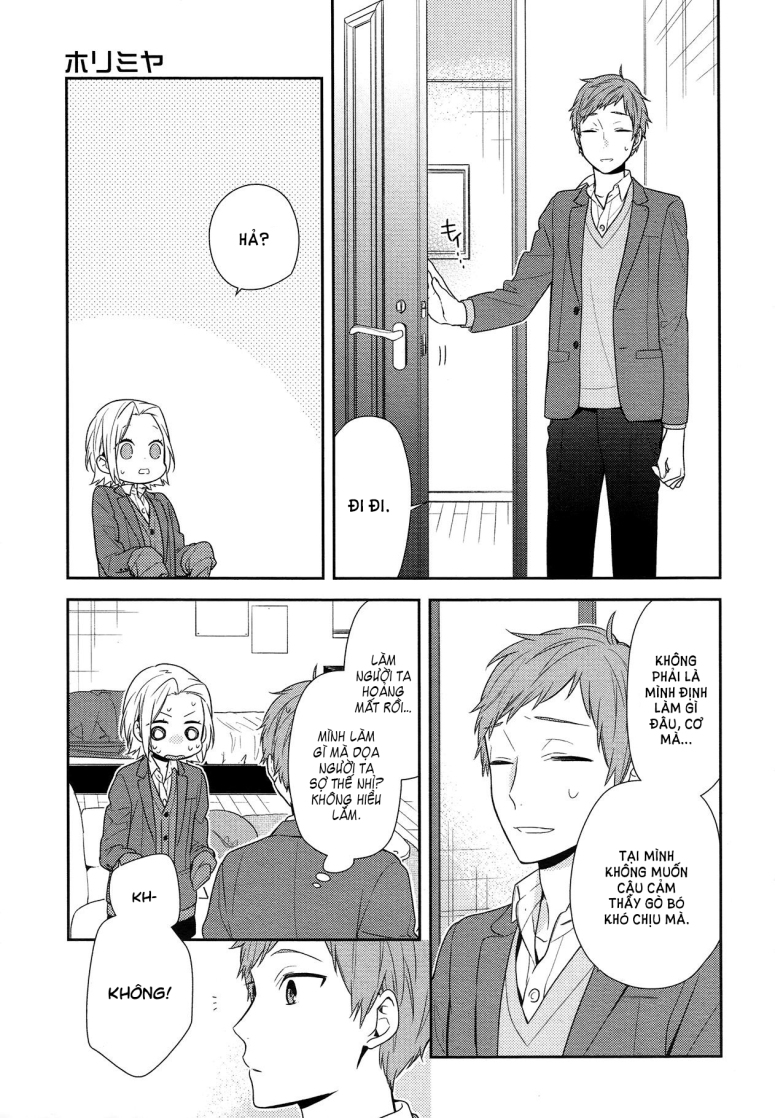 Horimiya Chapter 73 - 12