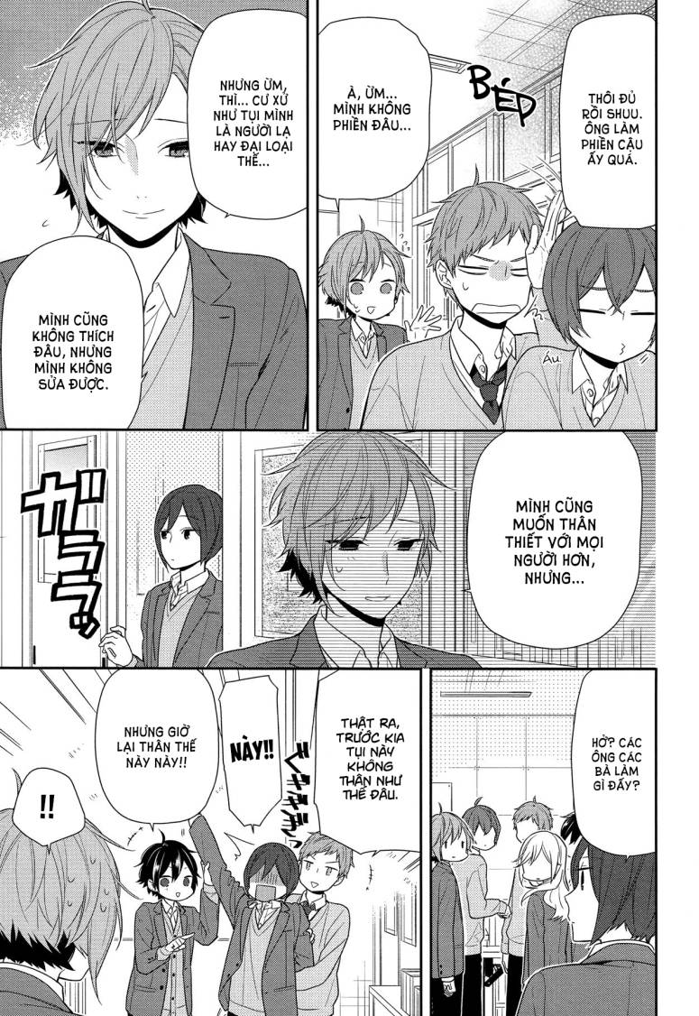 Horimiya Chapter 75 - 7