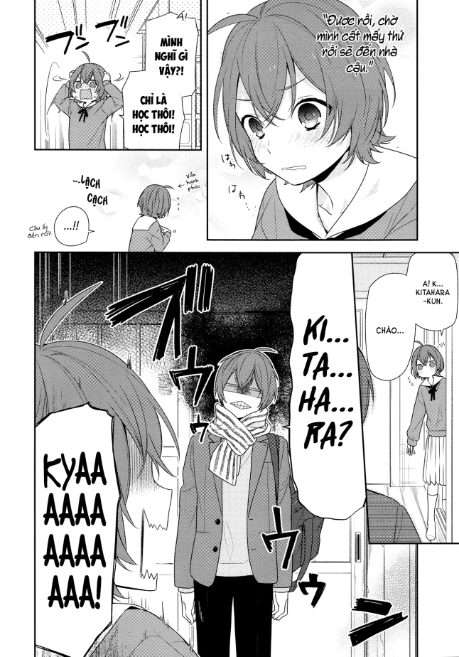 Horimiya Chapter 76 - 13