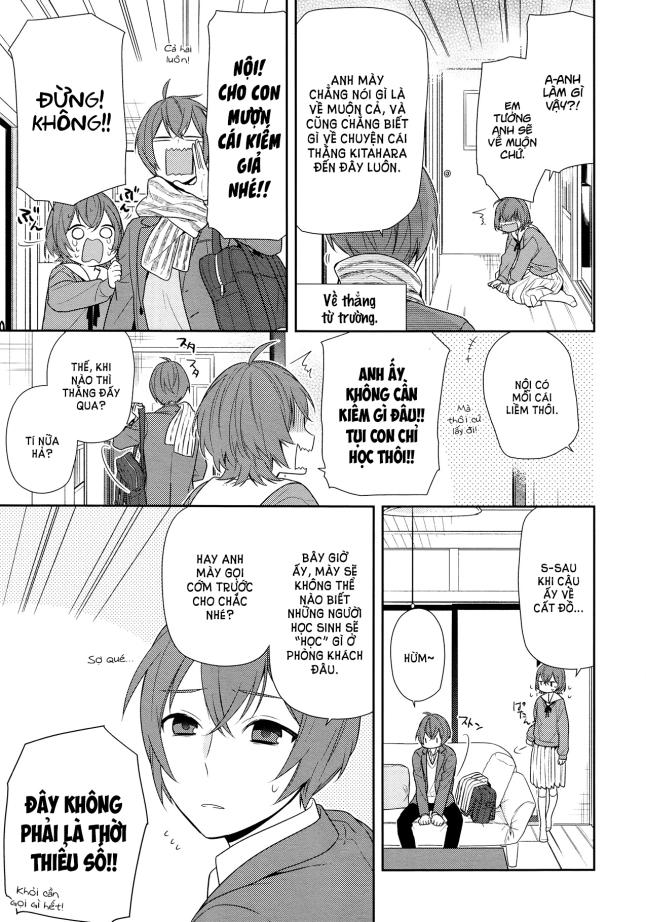 Horimiya Chapter 76 - 14