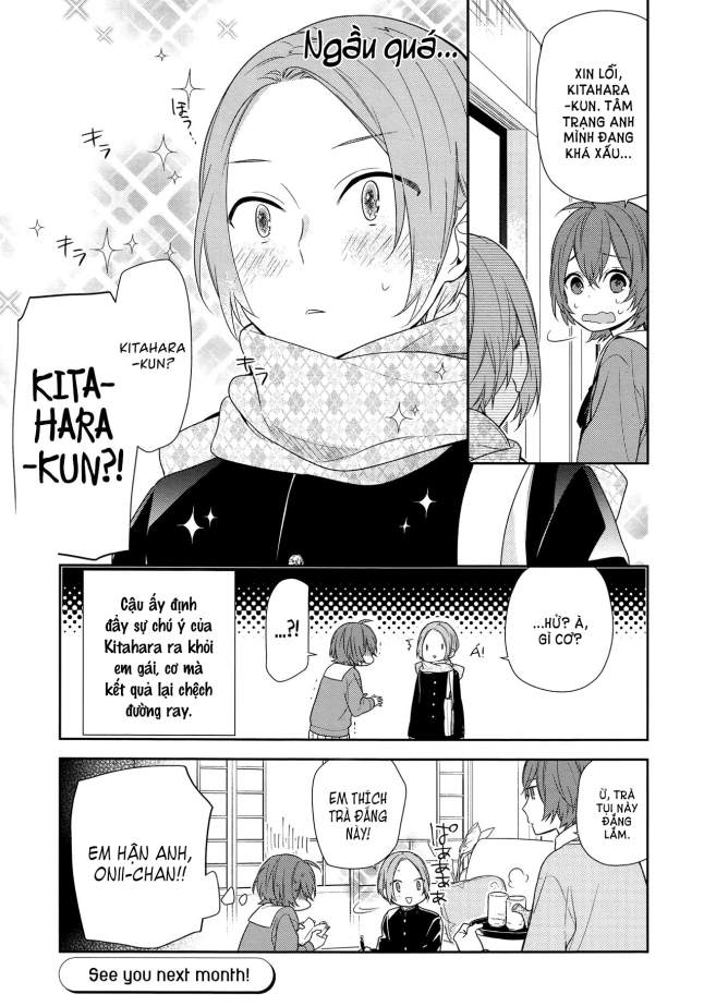 Horimiya Chapter 76 - 18