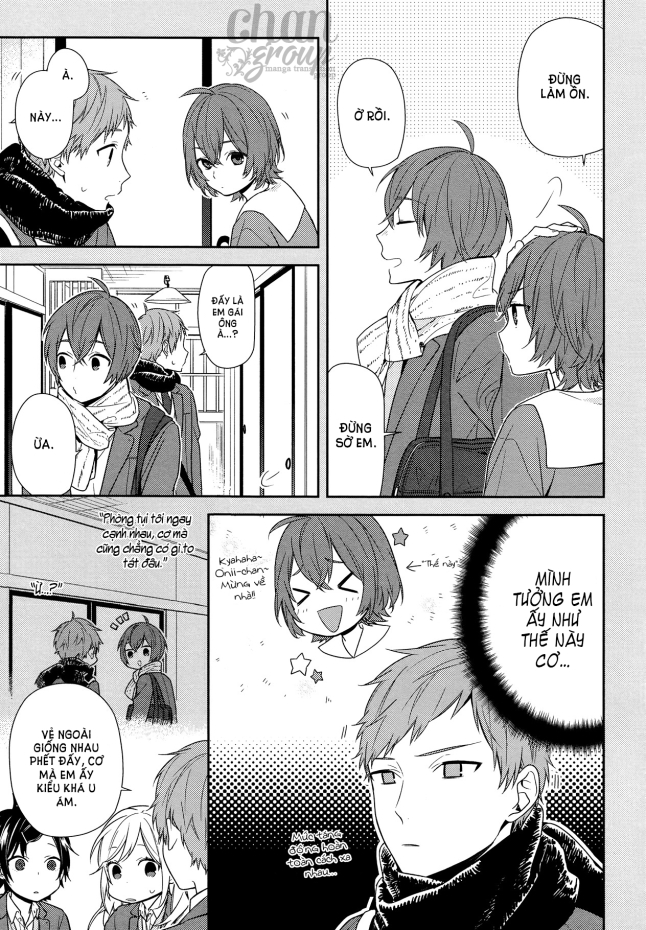 Horimiya Chapter 76 - 4