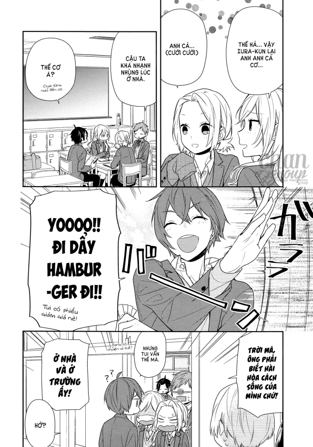 Horimiya Chapter 76 - 5