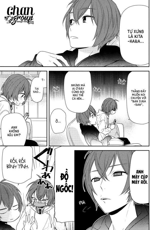 Horimiya Chapter 76 - 8