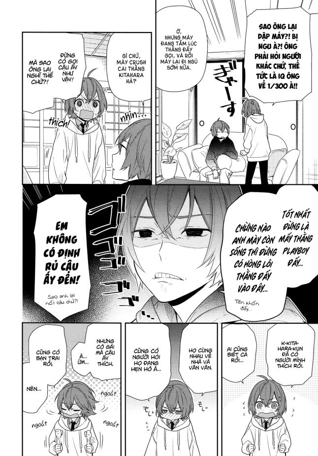 Horimiya Chapter 76 - 9