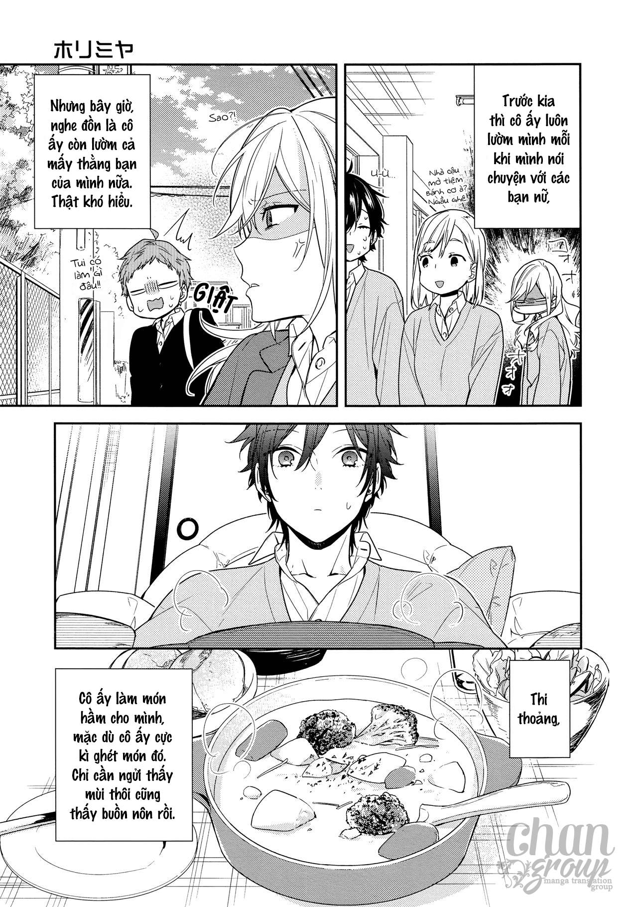 Horimiya Chapter 81 - 4