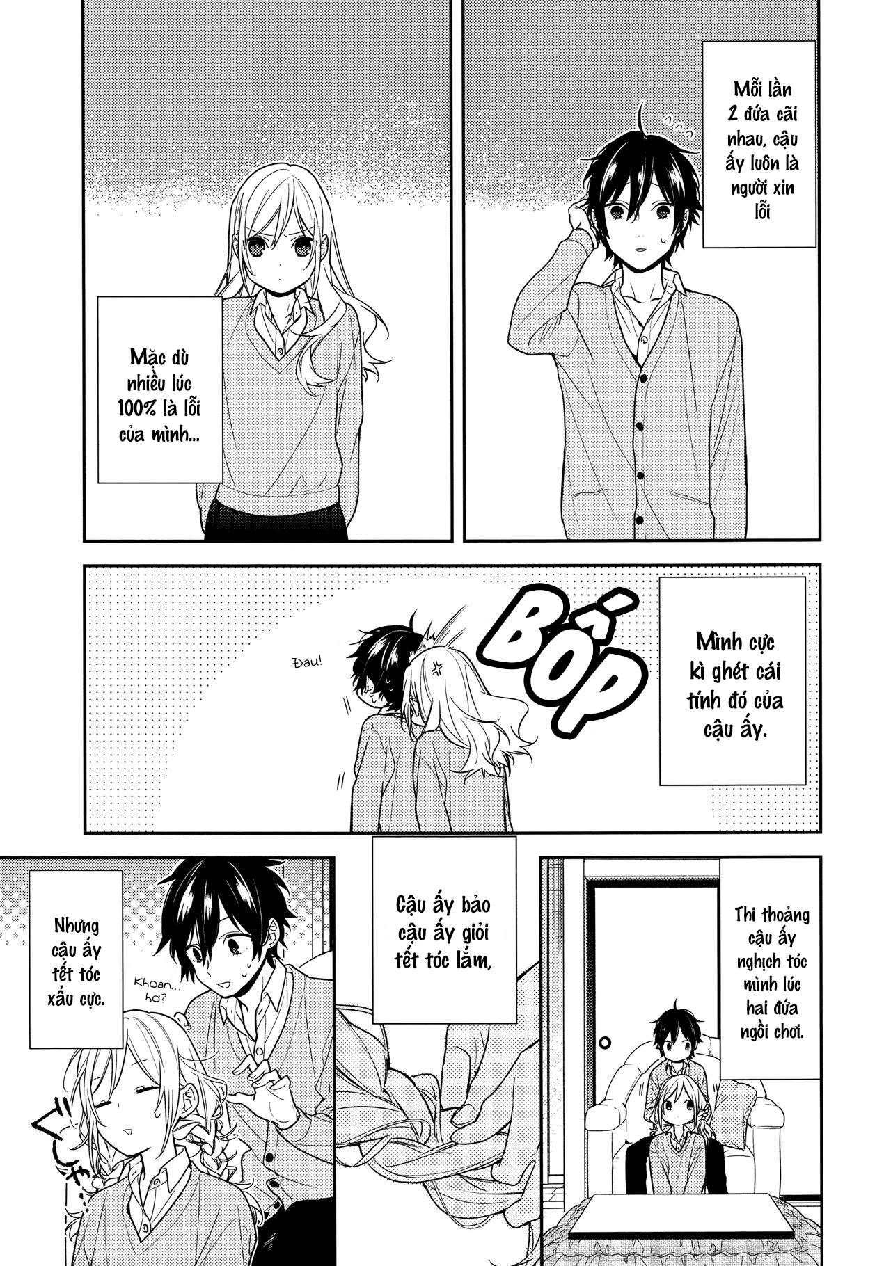 Horimiya Chapter 81 - 10