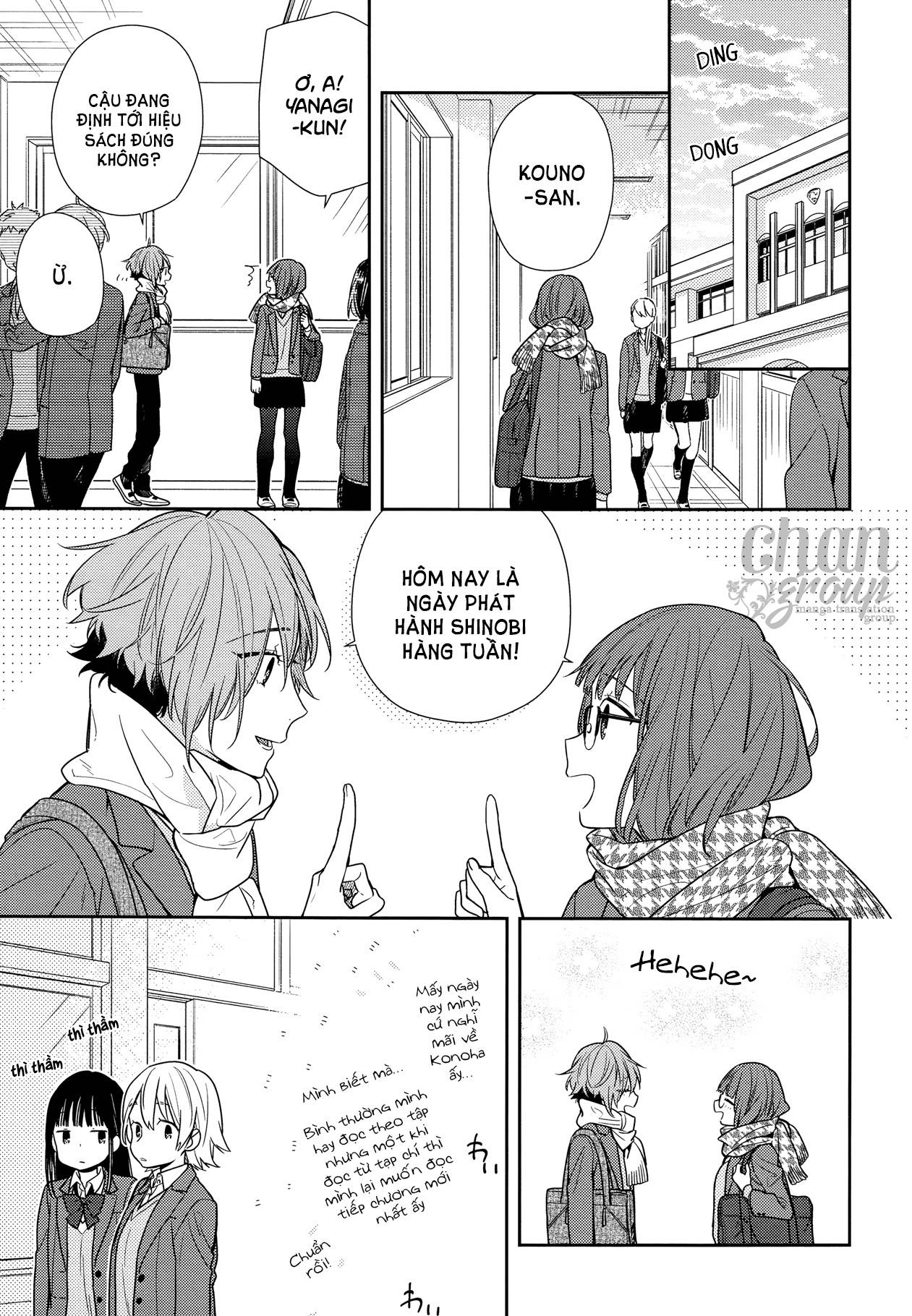 Horimiya Chapter 84 - 12