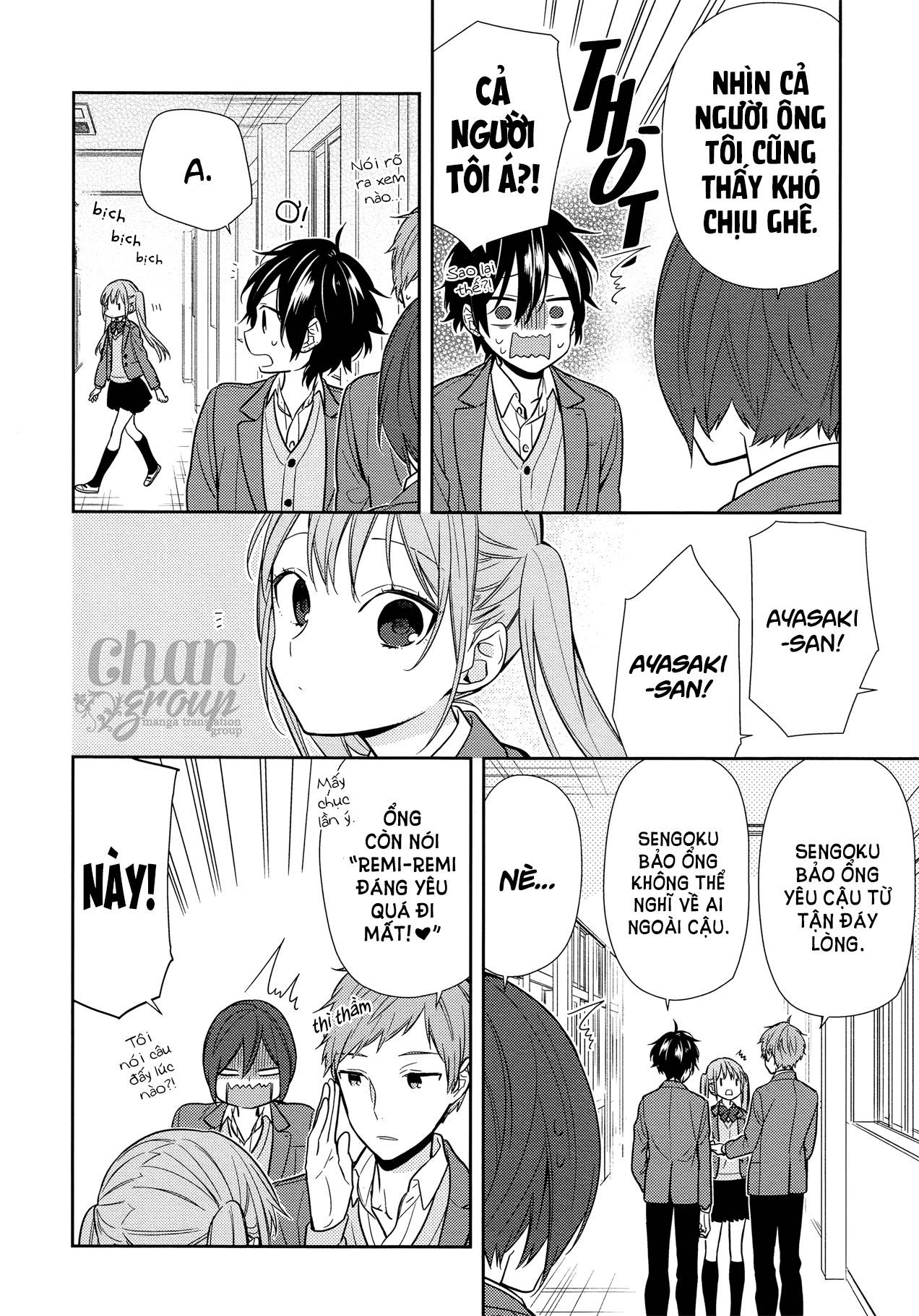 Horimiya Chapter 85 - 14