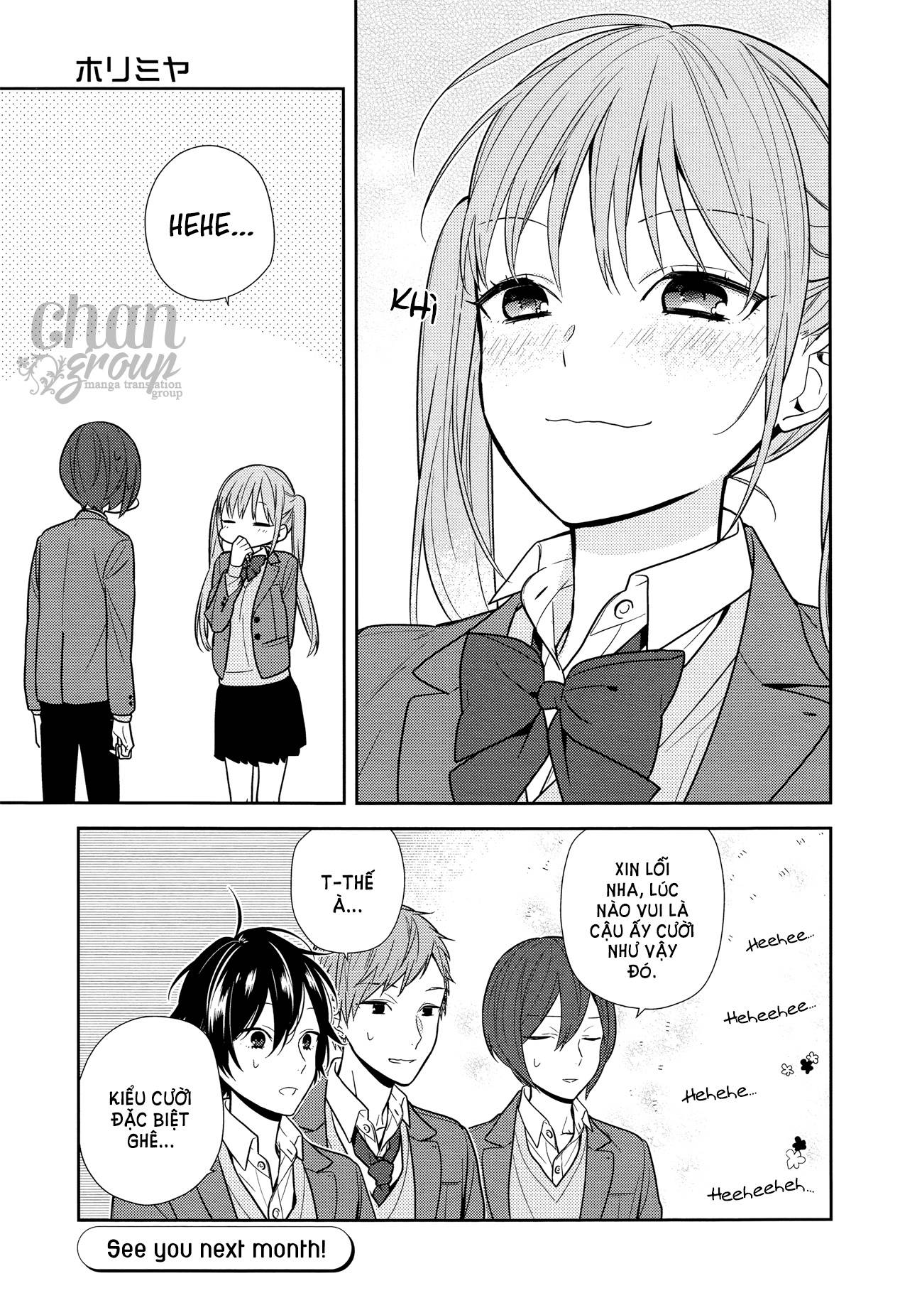 Horimiya Chapter 85 - 15