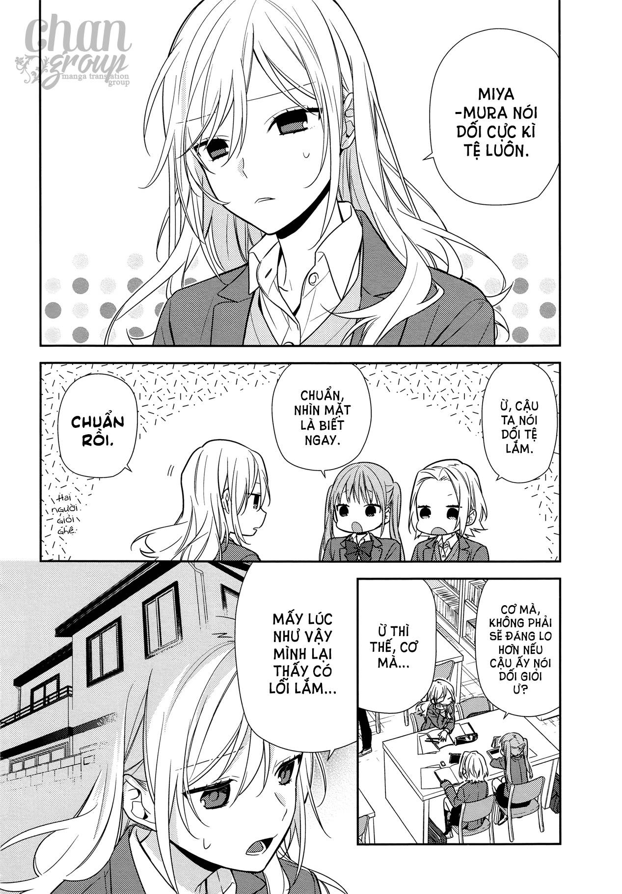 Horimiya Chapter 85 - 4