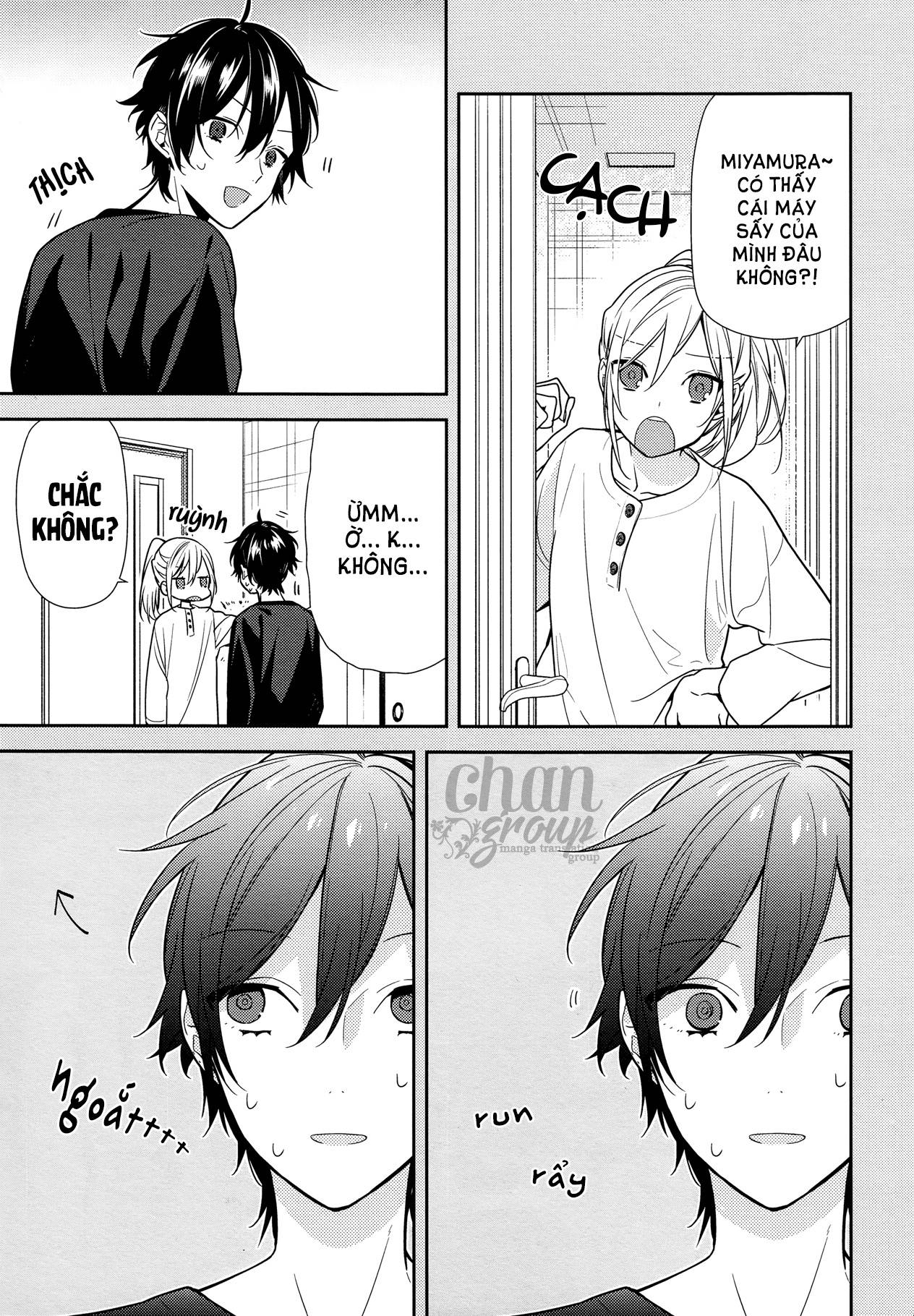 Horimiya Chapter 85 - 5