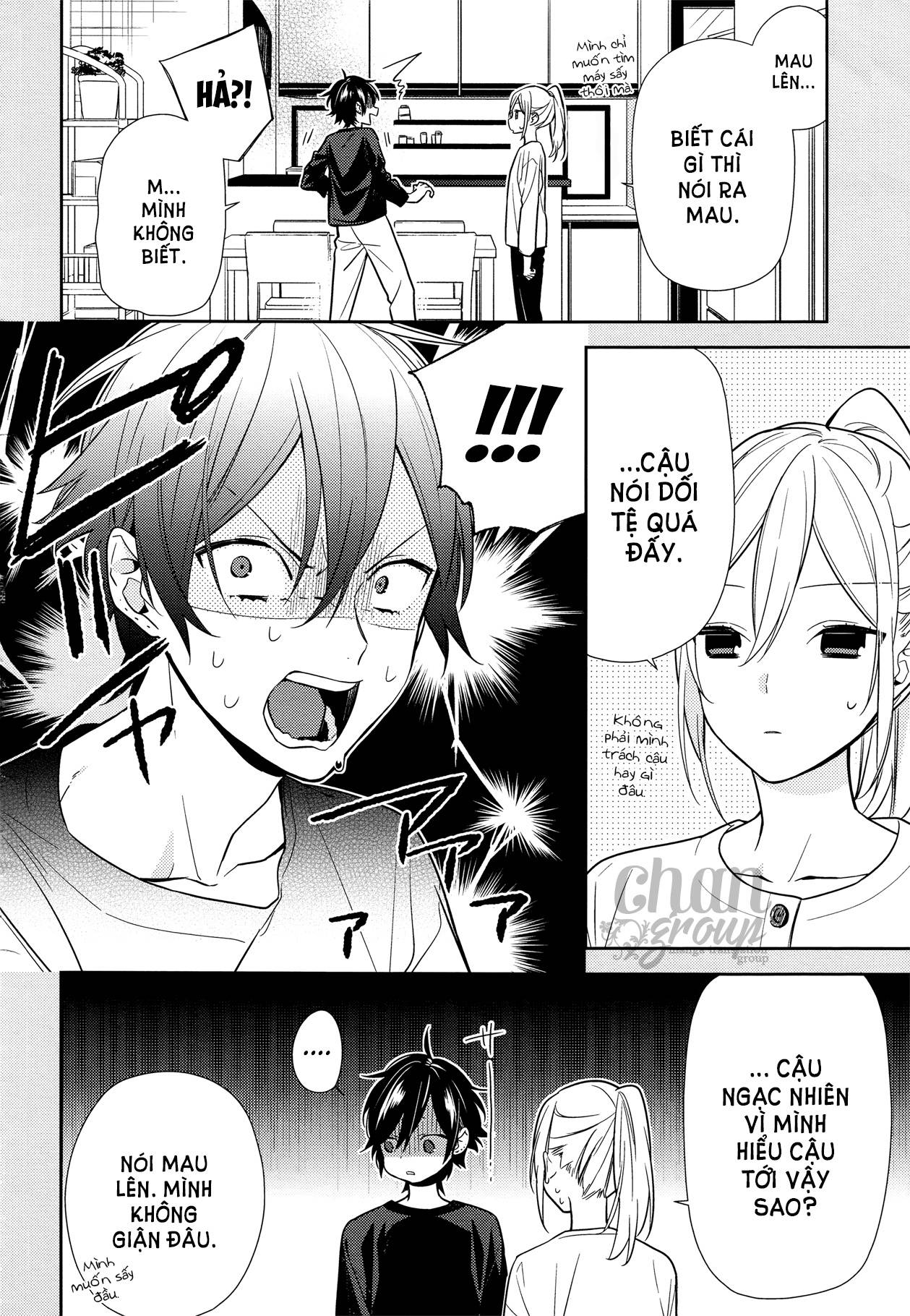 Horimiya Chapter 85 - 6