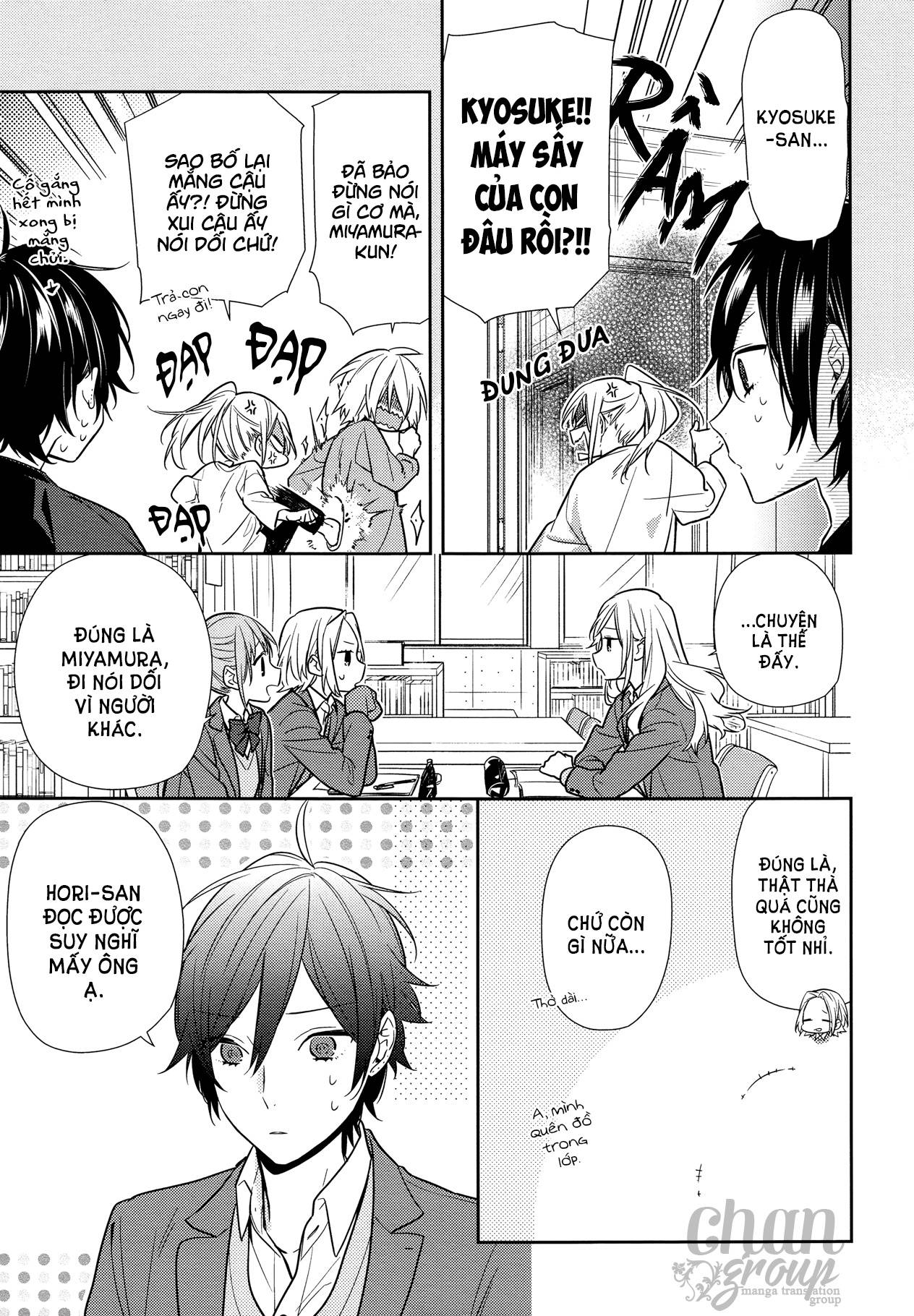 Horimiya Chapter 85 - 7