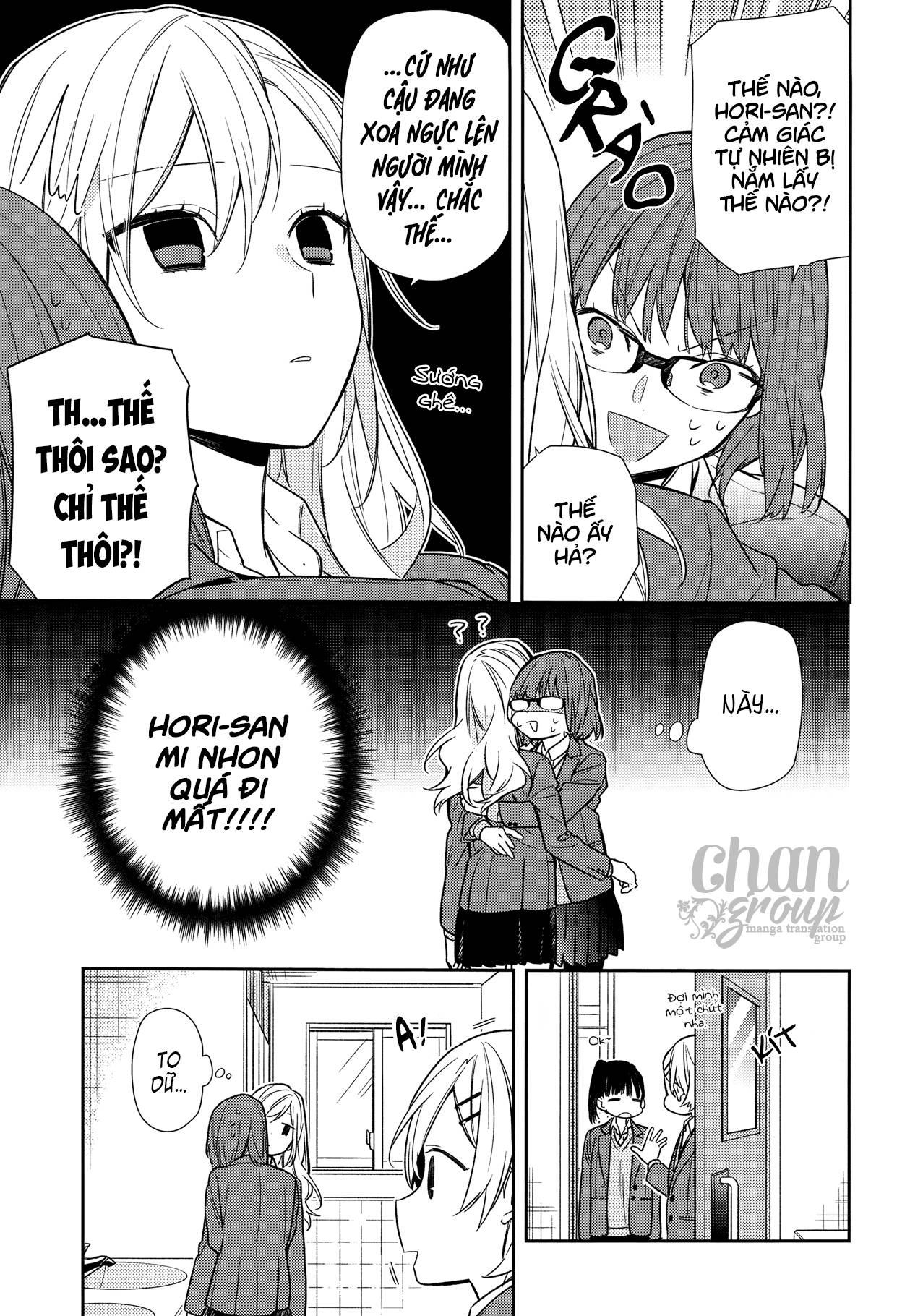 Horimiya Chapter 86 - 14