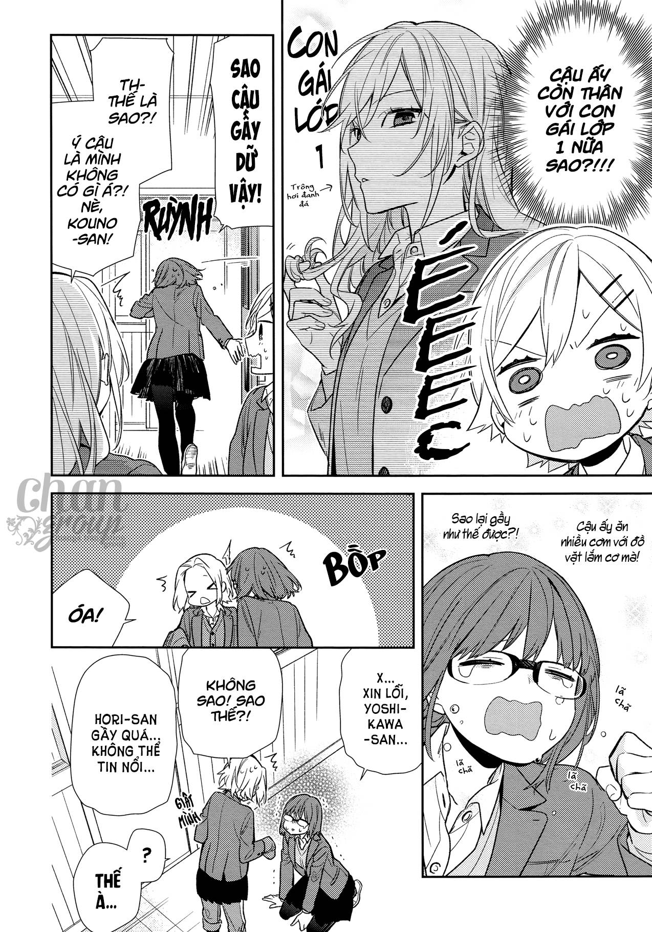 Horimiya Chapter 86 - 15