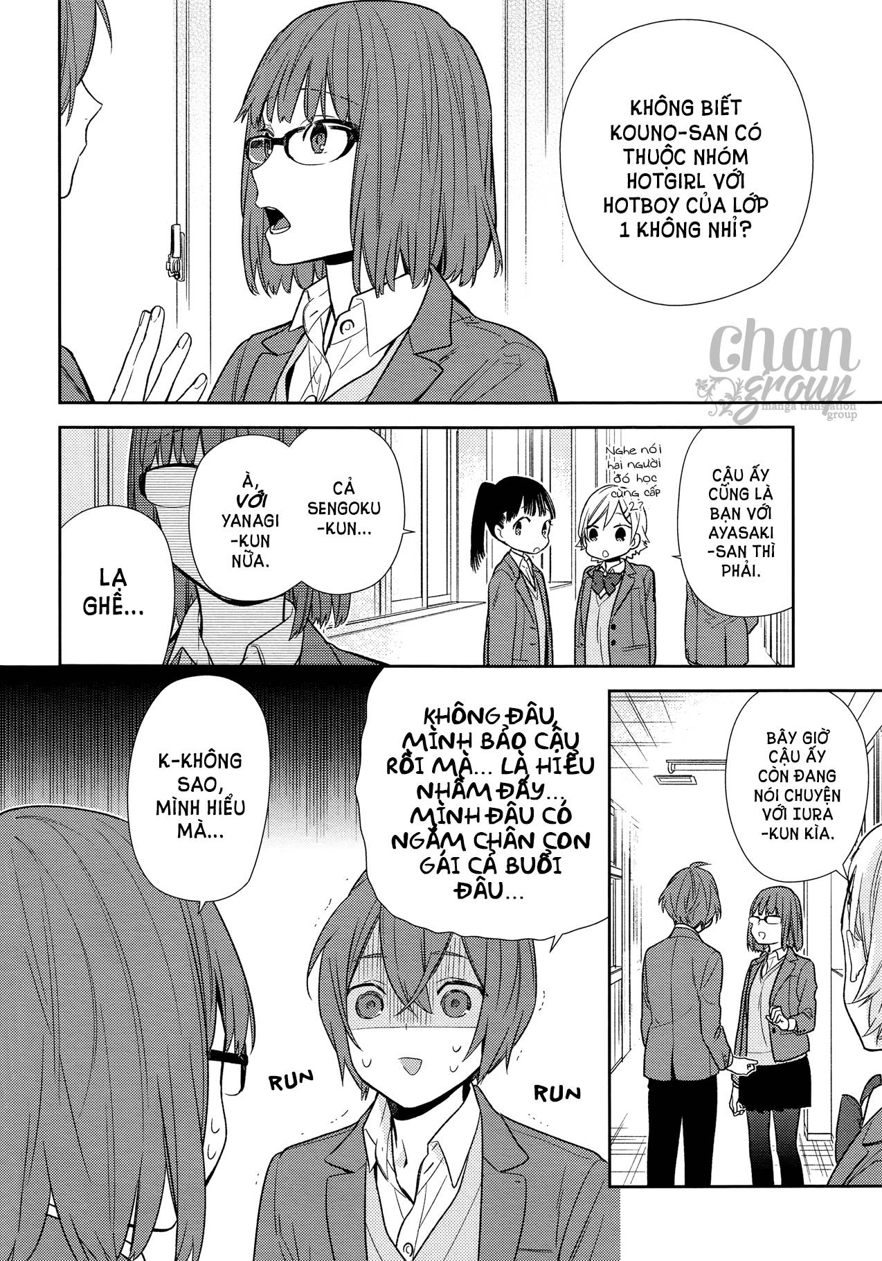 Horimiya Chapter 86 - 7