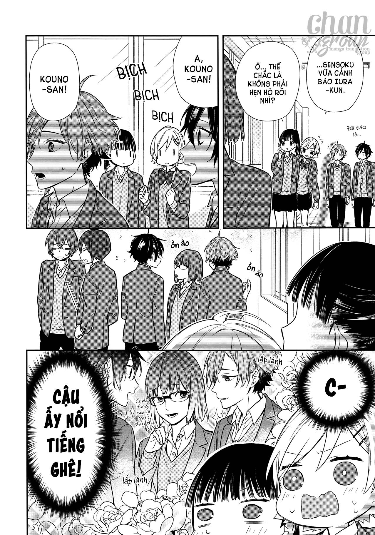 Horimiya Chapter 86 - 9