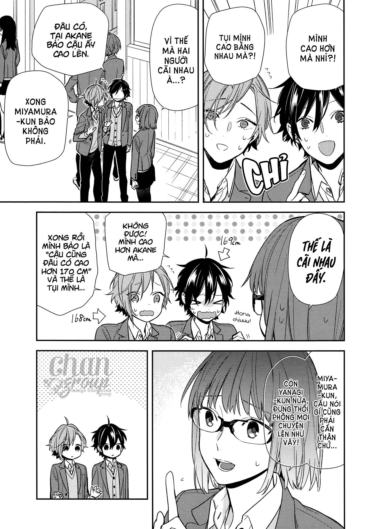 Horimiya Chapter 86 - 10