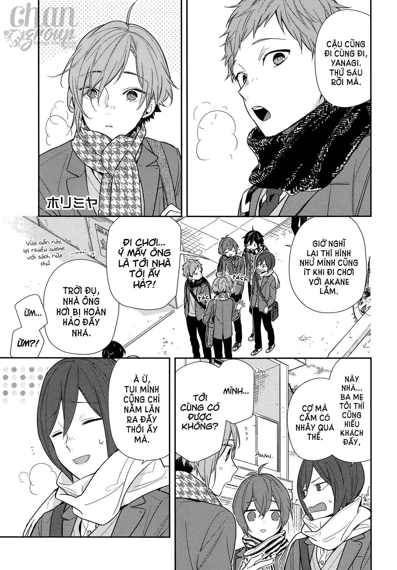 Horimiya Chapter 87 - 2