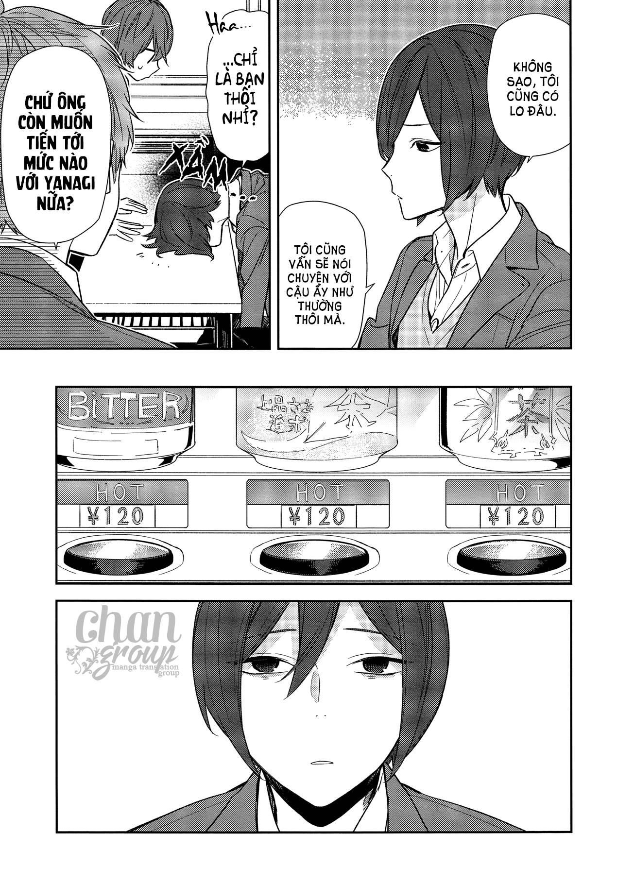 Horimiya Chapter 87 - 12