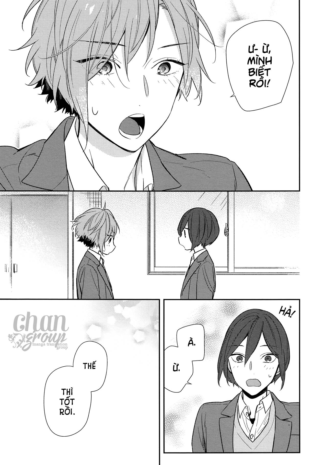 Horimiya Chapter 87 - 16