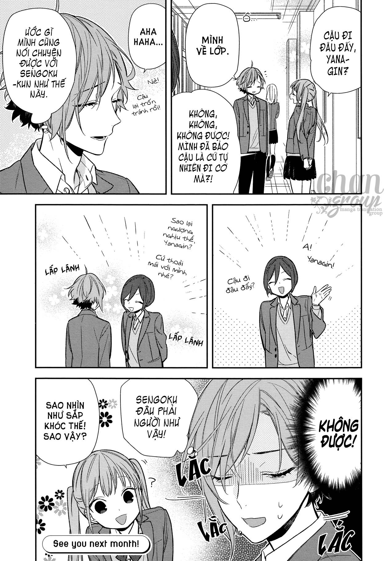 Horimiya Chapter 87 - 18