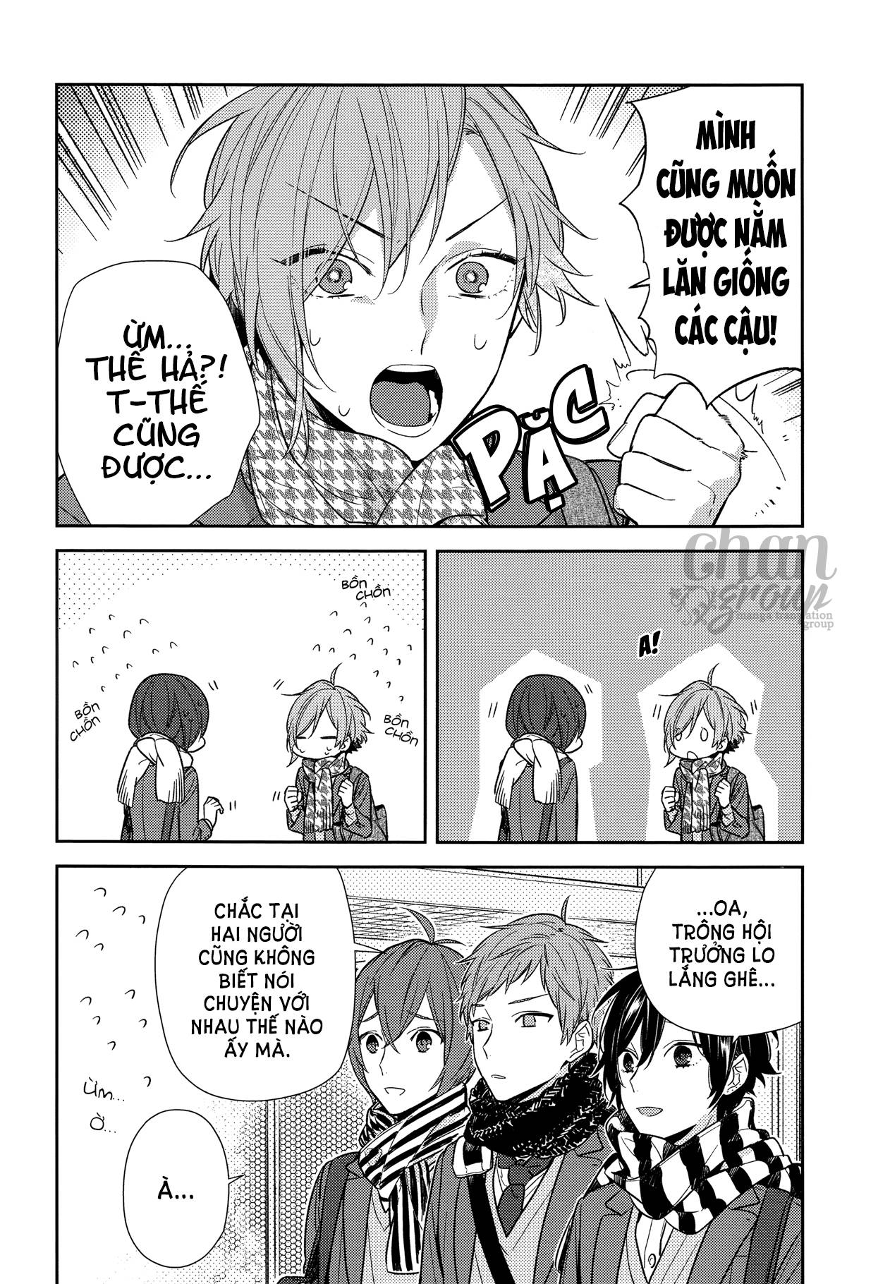 Horimiya Chapter 87 - 3