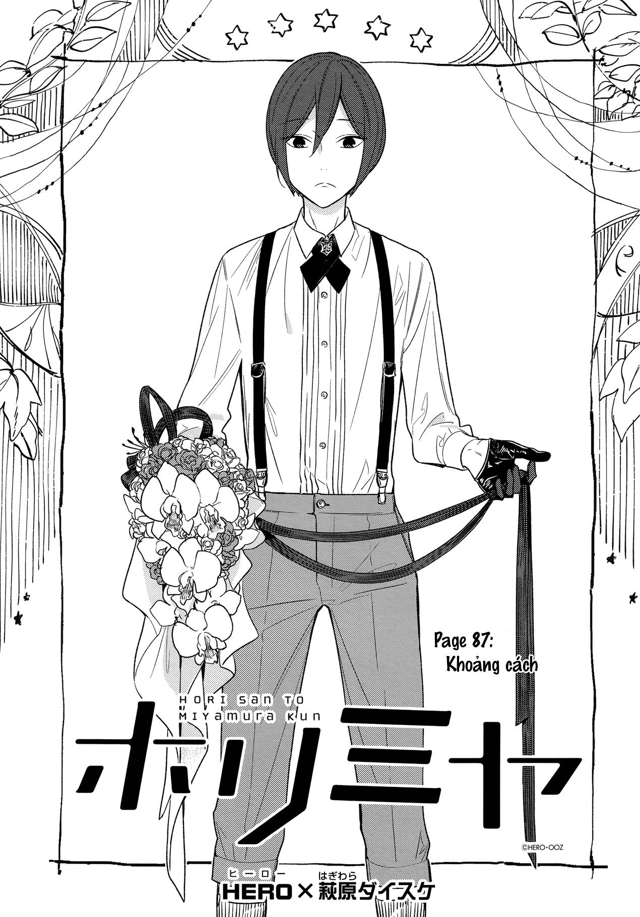 Horimiya Chapter 87 - 4