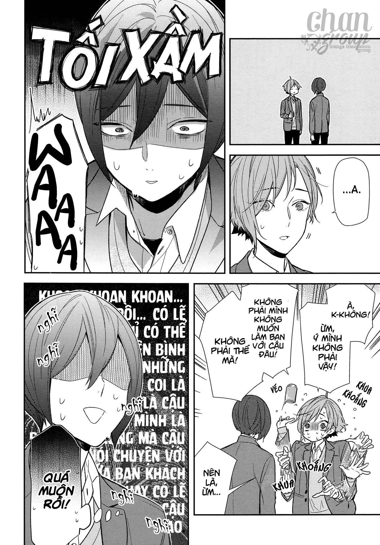 Horimiya Chapter 87 - 7