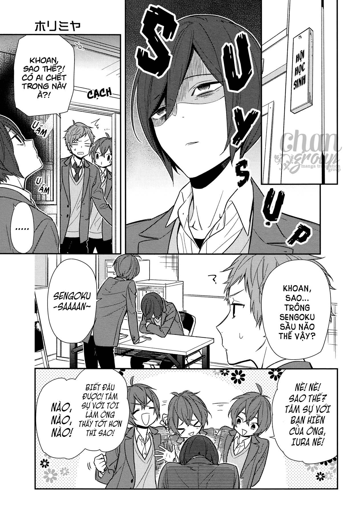 Horimiya Chapter 87 - 8