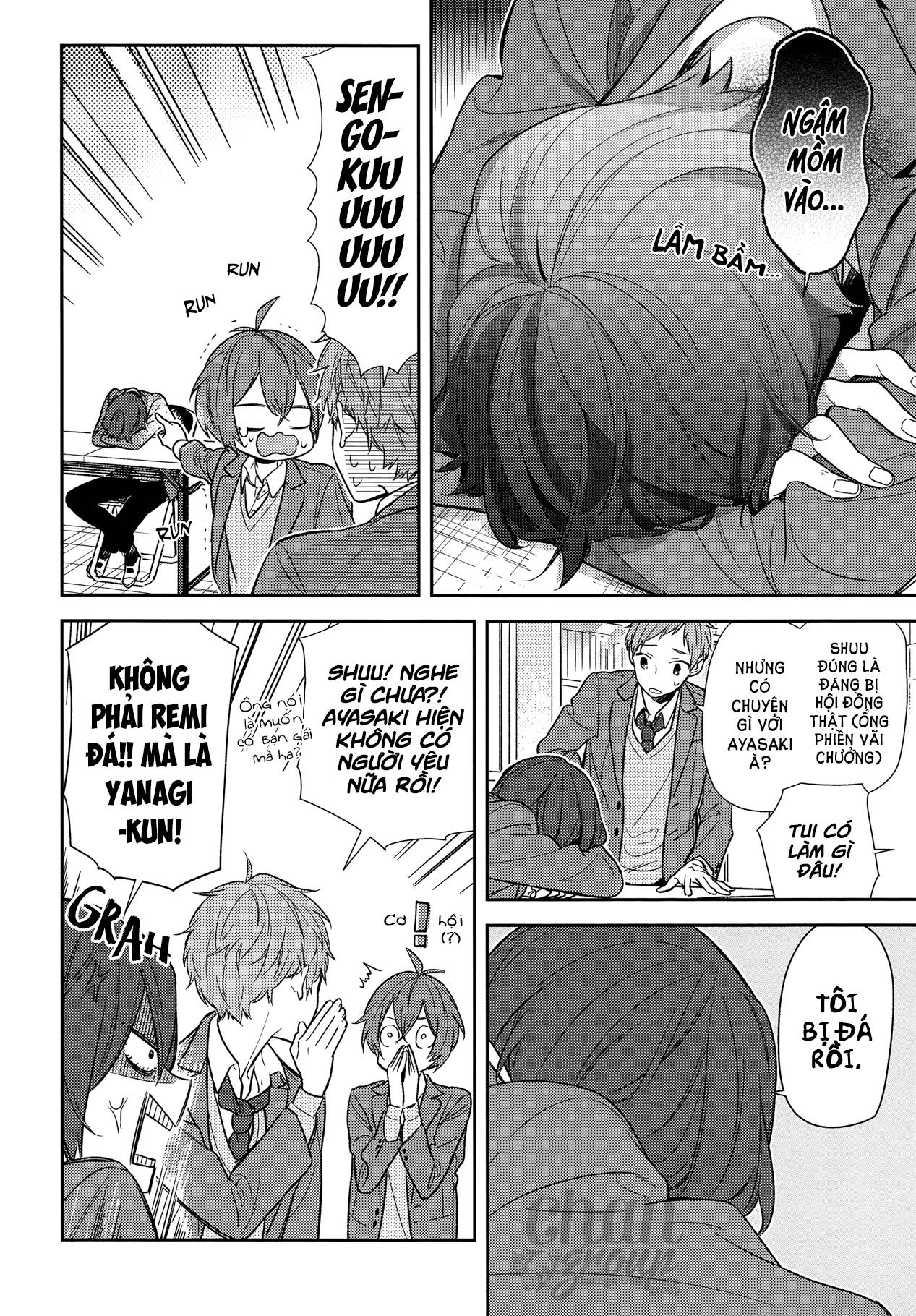 Horimiya Chapter 87 - 9