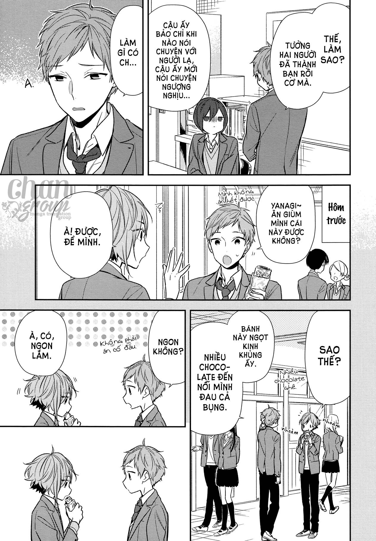 Horimiya Chapter 87 - 10