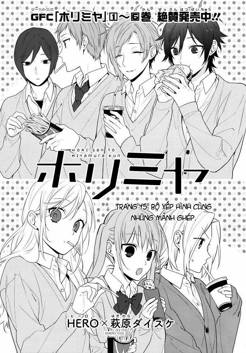 Horimiya Chapter 45 - 2