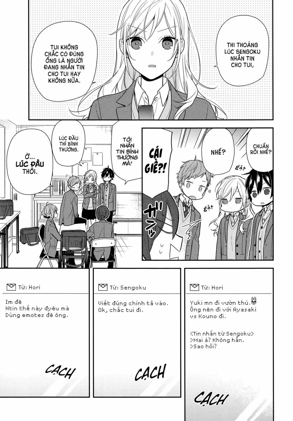 Horimiya Chapter 83 - 4