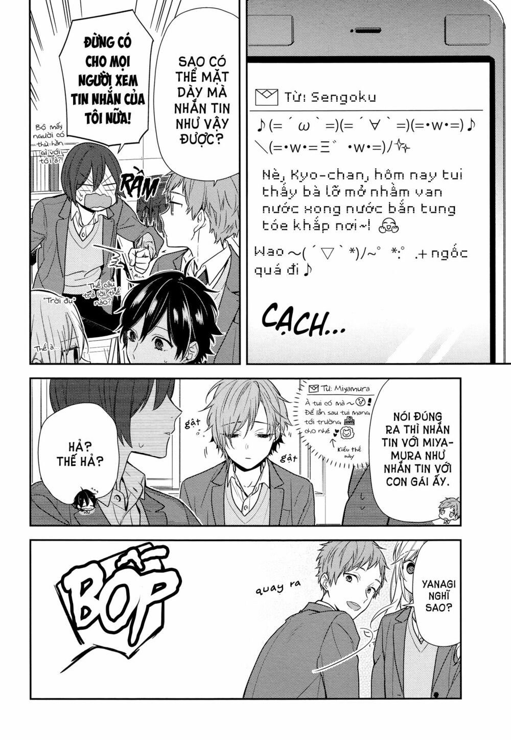 Horimiya Chapter 83 - 5