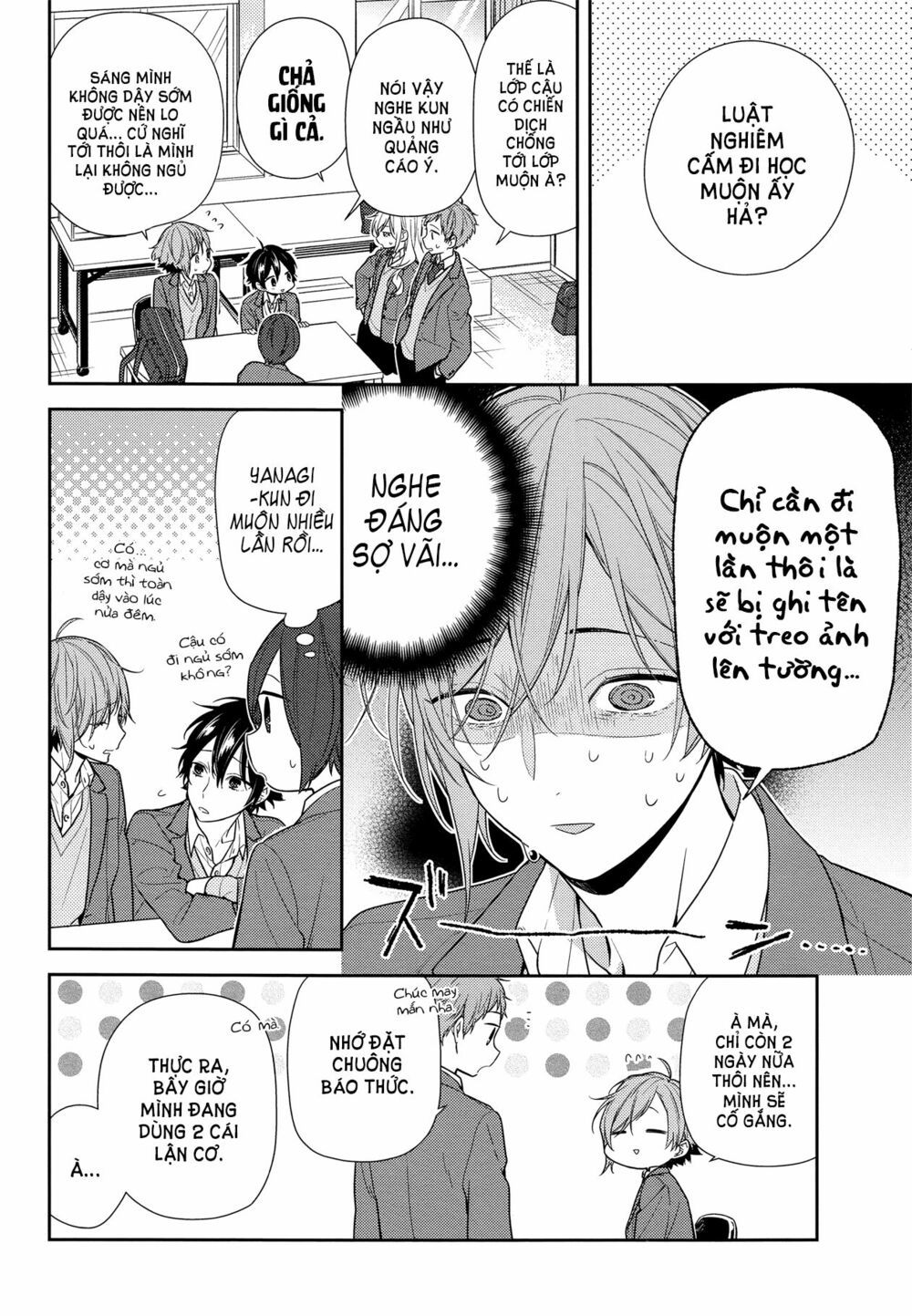 Horimiya Chapter 83 - 7