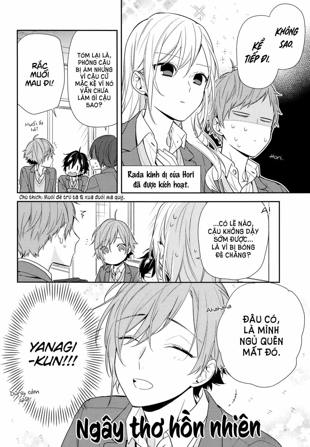 Horimiya Chapter 83 - 9