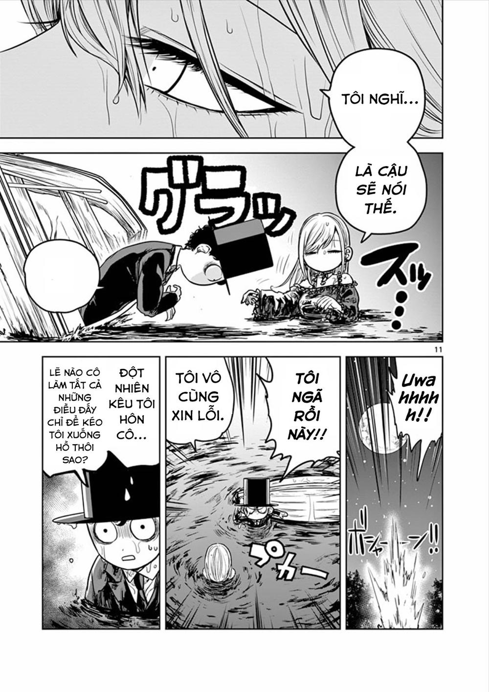 Shinigami Bocchan To Kuro Maid Chapter 14 - 11