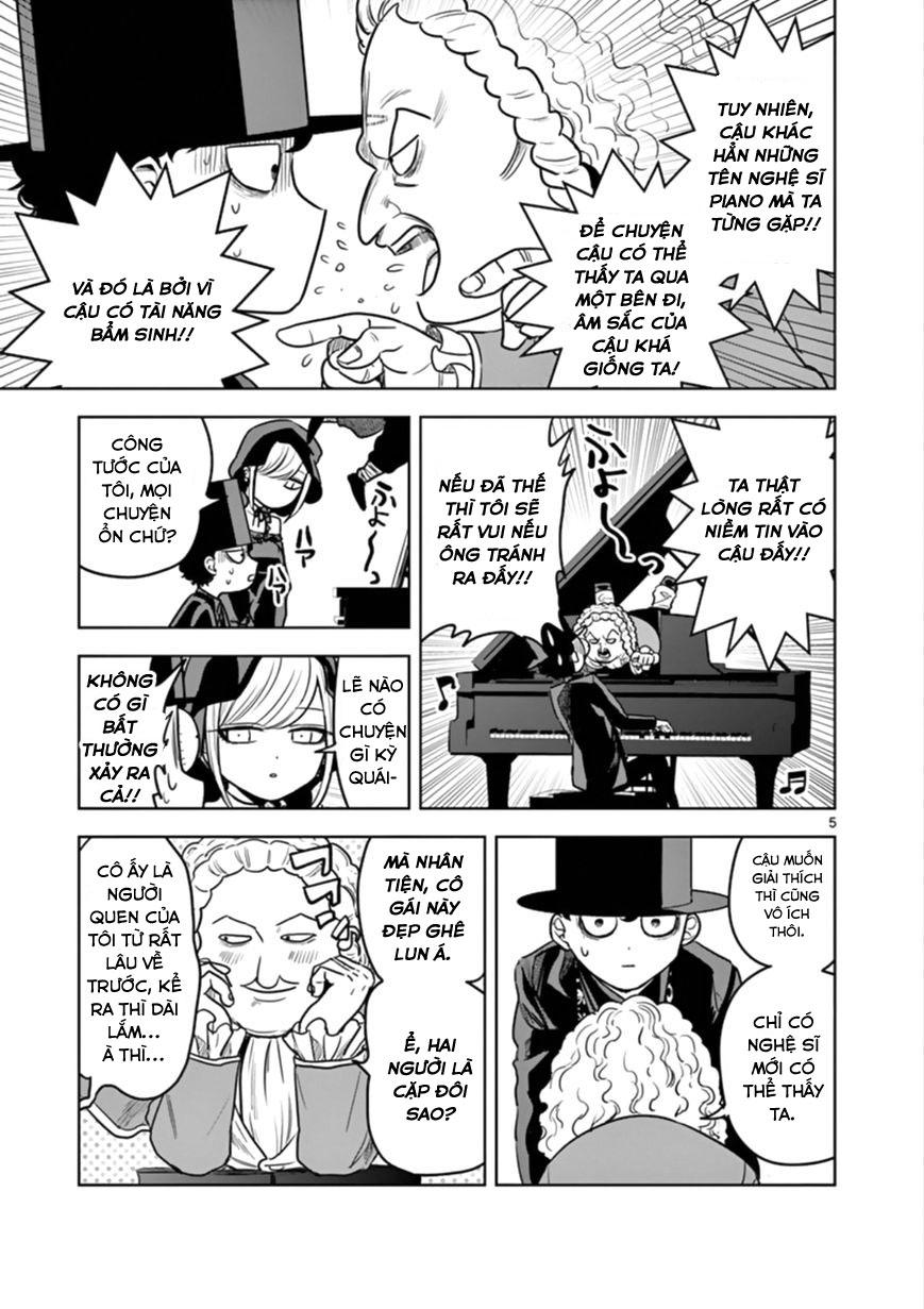 Shinigami Bocchan To Kuro Maid Chapter 23 - 5