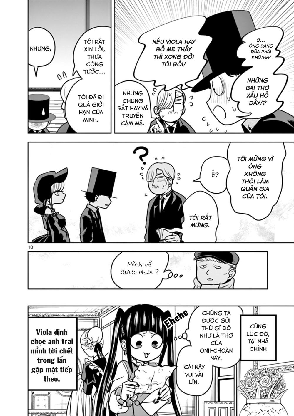 Shinigami Bocchan To Kuro Maid Chapter 25 - 10