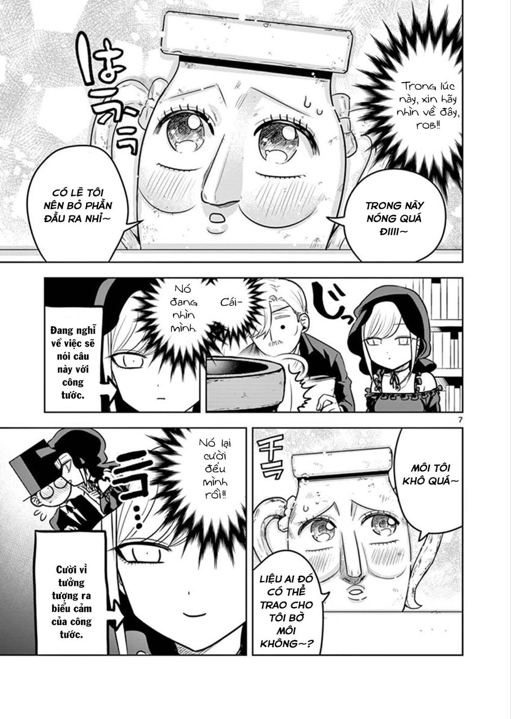 Shinigami Bocchan To Kuro Maid Chapter 27 - 7