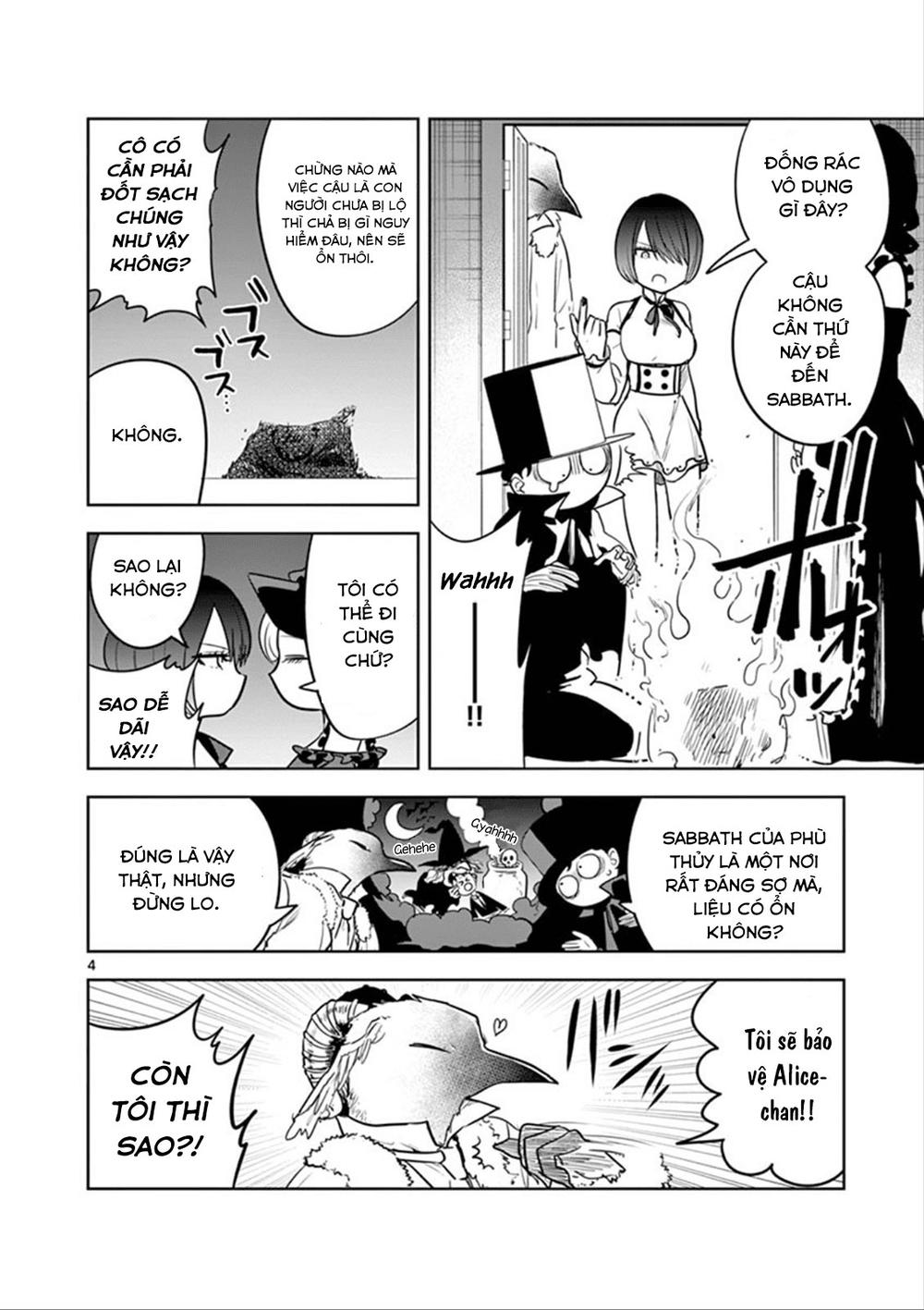 Shinigami Bocchan To Kuro Maid Chapter 38 - 4