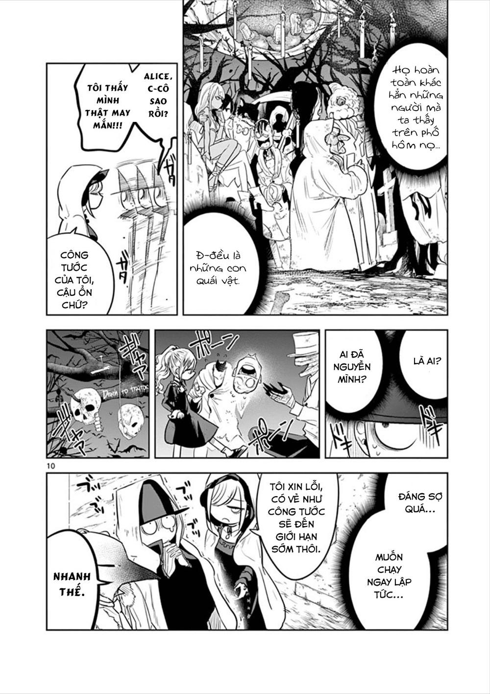 Shinigami Bocchan To Kuro Maid Chapter 38 - 9