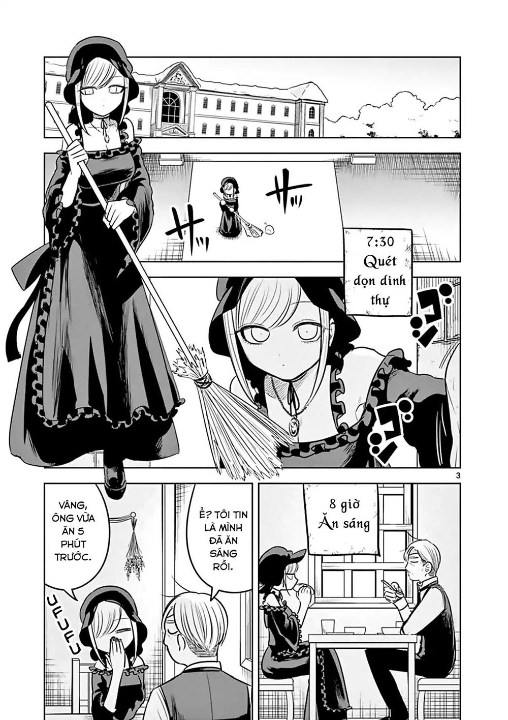 Shinigami Bocchan To Kuro Maid Chapter 55 - 3